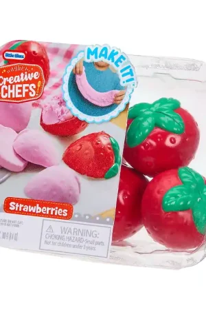 Little Tikes Kinetisch zand - Creatieve koks - Mandje met aardbe Beste Prijs