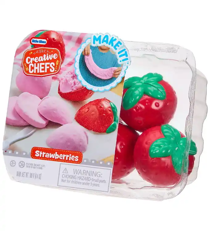 Little Tikes Kinetisch zand - Creatieve koks - Mandje met aardbe Beste Prijs