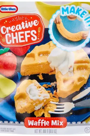 Little Tikes Kinetic Sand - Creatieve Chefs - Wafel Mix Koopje