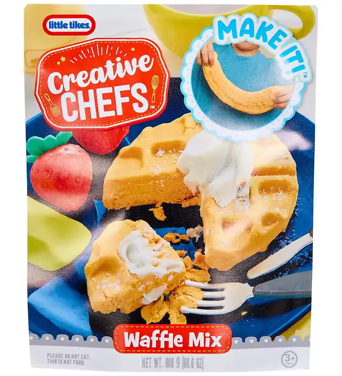 Little Tikes Kinetic Sand - Creatieve Chefs - Wafel Mix Koopje
