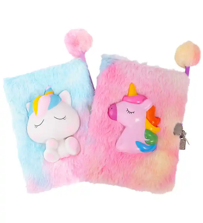 Gecertificeerd Great Pretenders Dagboek - Furry Friends - Unicorn - Assorti