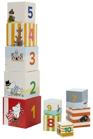 Kids Concept Stapelblokken - Mumitroldene - Multi Hete Deal