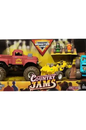 Direct Verzonden Monster Jam Auto's - 5 st. - Country Jams