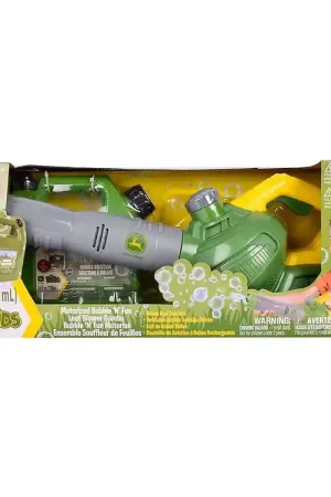 John Deere Bubbel Machine - 36 cm - Bladblazer & Refill Uitverkoop