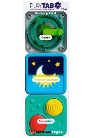 Fat Brain Activiteitenspeelgoed - Play Tab - Sensorische set 4 Premium