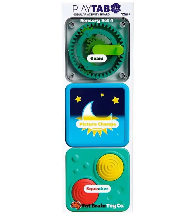 Fat Brain Activiteitenspeelgoed - Play Tab - Sensorische set 4 Premium