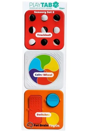Fat Brain Activiteitenspeelgoed - Play Tab - Sensorische set 2 Superprijs