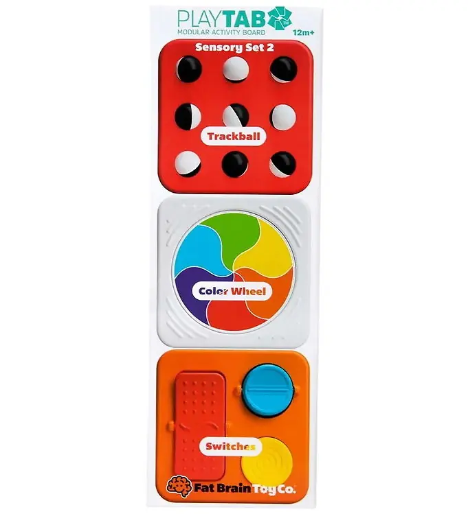 Fat Brain Activiteitenspeelgoed - Play Tab - Sensorische set 2 Superprijs