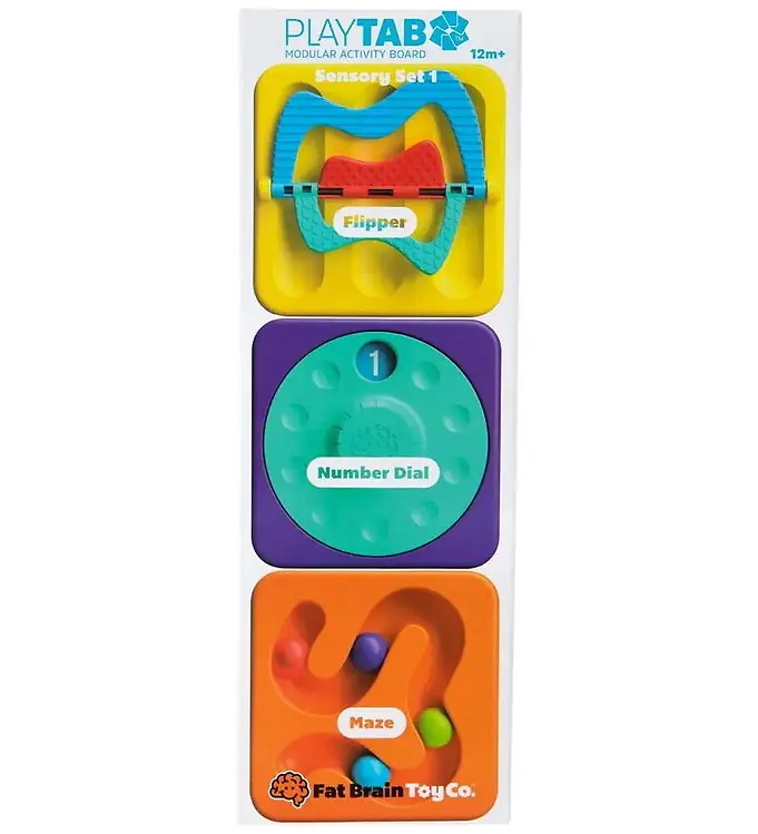 Fat Brain Activiteitenspeelgoed - Play Tab - Sensorische set 1 Uitverkoop