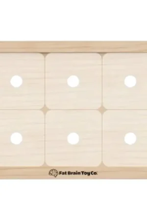 Fat Brain Activiteitenspeelgoed - 28 cm - Play Lipje - Basisplaa Favoriet