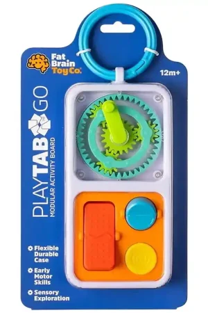 Fat Brain Activiteitenspeelgoed - Play Verlies - On The Go Beperkt Aanbod