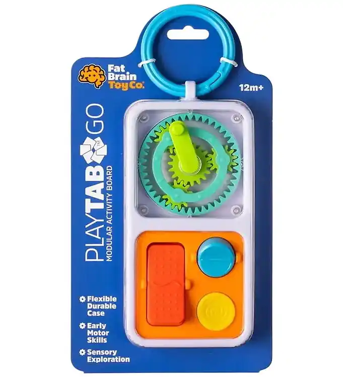 Fat Brain Activiteitenspeelgoed - Play Verlies - On The Go Beperkt Aanbod