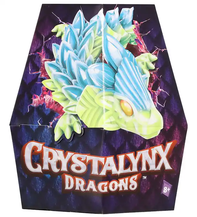 CrystaLynx Draak - 22 cm - Assortiment. Must-Have