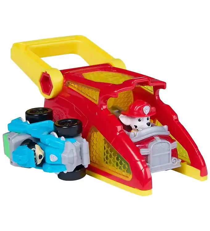 Finale Uitverkoop Paw Patrol Speelgoed - 15 cm - Pup Squad Launchers - Marshall