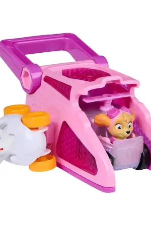 Direct Verzonden Paw Patrol Speelgoed - 15 cm - Pup Squad Launchers - Skye