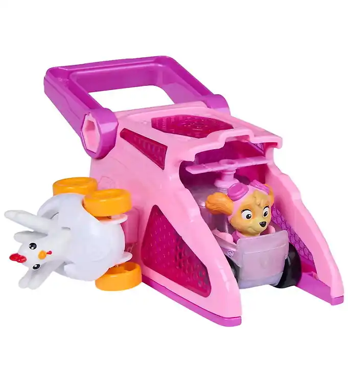 Direct Verzonden Paw Patrol Speelgoed - 15 cm - Pup Squad Launchers - Skye