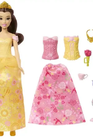 Dagaanbieding Disney Princess Pop - 2-in-1 - 31 cm - Verhalen vertellen Belle