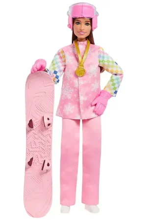 Barbie Pop - Carrière Deluxe Snowboarder Koop Vandaag
