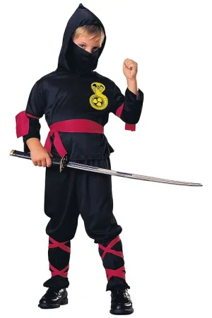 Bestel Nu Rubies Verontwaardiging - Black Ninja
