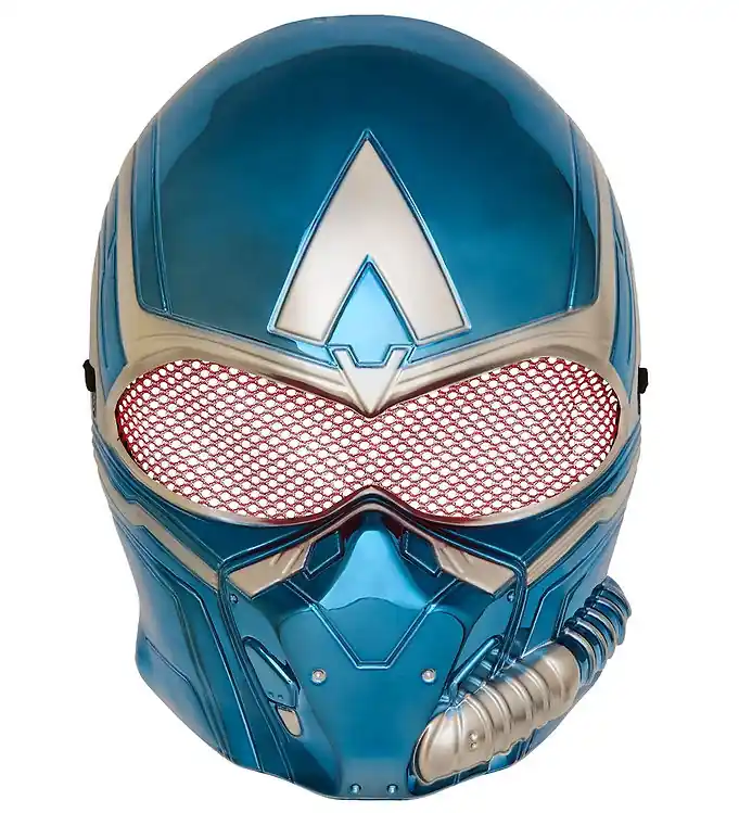 Rubies Verkleedkleren - Captain America Metallic Misschien Beste Prijs