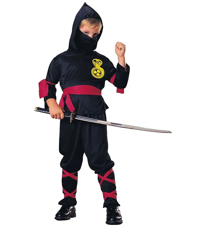 Nieuw Rubies Verkleedkleren - Black Ninja