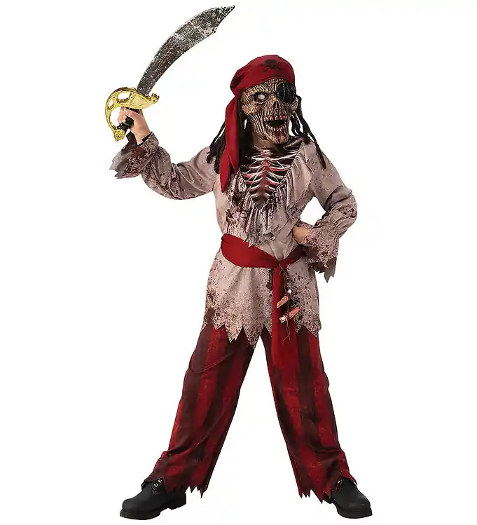 Uitverkoop Rubies Verkleedkleren - Zombie Piraat