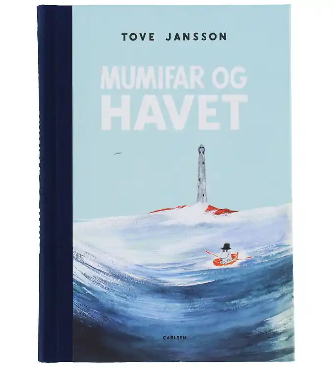 Forlaget Carlsen Boek - Moominfar en de zee - Deens Dagaanbieding