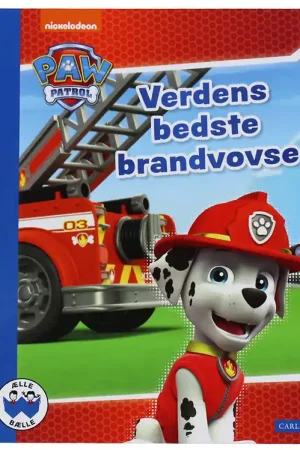 Forlaget Carlsen Boek - De beste vuurhond ter wereld - Paw Patro Tijdelijk Beschikbaar