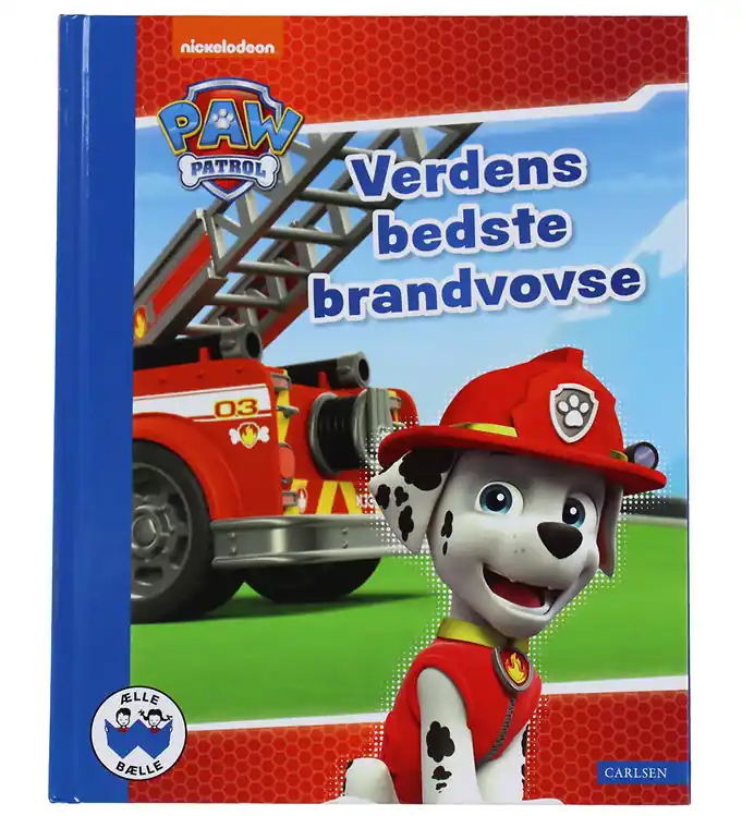 Forlaget Carlsen Boek - De beste vuurhond ter wereld - Paw Patro Tijdelijk Beschikbaar