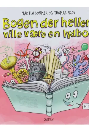 Forlaget Carlsen Boek - Boek Het zou beter zijn Ville Een audiob Finale Uitverkoop