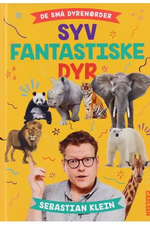 Exclusieve Aanbieding Forlaget Carlsen Boek - De Kleine Dierennerds - Zeven Fantastisc