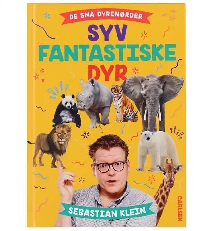 Exclusieve Aanbieding Forlaget Carlsen Boek - De Kleine Dierennerds - Zeven Fantastisc