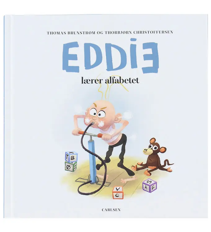 Forlaget Carlsen Boek - Eddie Lerarenalfabet - DA Koop Online