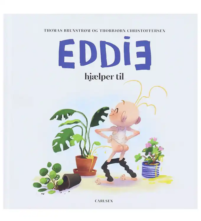Forlaget Carlsen Boek - Eddie Helpt Om - NL Bestel Nu