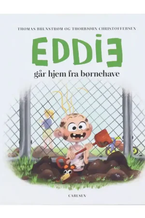 Fabrieksprijs Forlaget Carlsen Boek - Eddie Naar huis van de kleuterschool - N