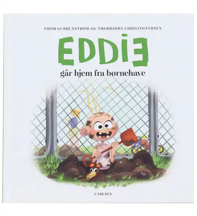 Fabrieksprijs Forlaget Carlsen Boek - Eddie Naar huis van de kleuterschool - N