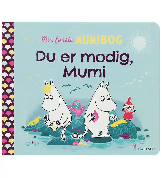Voordeelprijs Forlaget Carlsen Boek - Mijn eerste Moomin-boek - Jij bent dappe