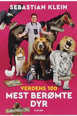 Forlaget Carlsen Boek - De 100 beroemdste dieren ter wereld - NL Korting