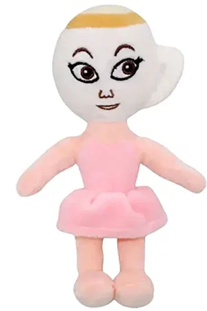 Brainrot Knuffel - Sleutelhanger - Ballerina Cappuccina Speciale Aanbieding