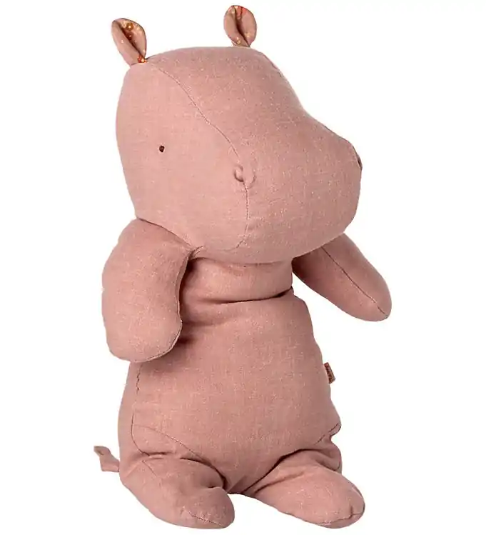 Maileg Knuffel - Safari Friends - Nijlpaard - Medium+ - Roze Lage Kosten