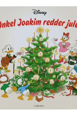 Express Levering Forlaget Carlsen Boek - Oom Dagobert redt Kerstmis - NL