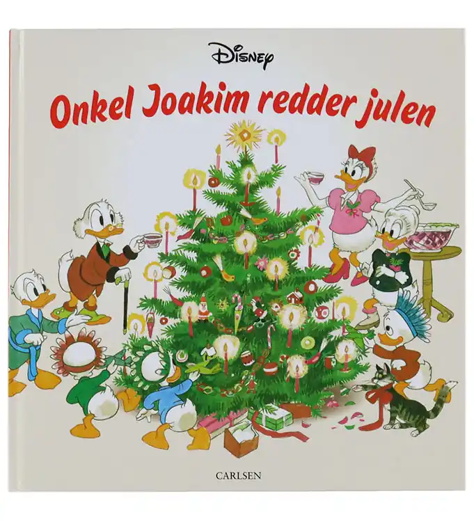 Express Levering Forlaget Carlsen Boek - Oom Dagobert redt Kerstmis - NL