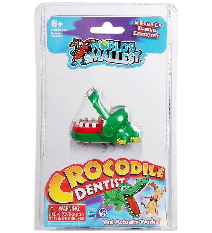 's Werelds kleinste Speelgoed - Crocodile tandarts Shop Nu