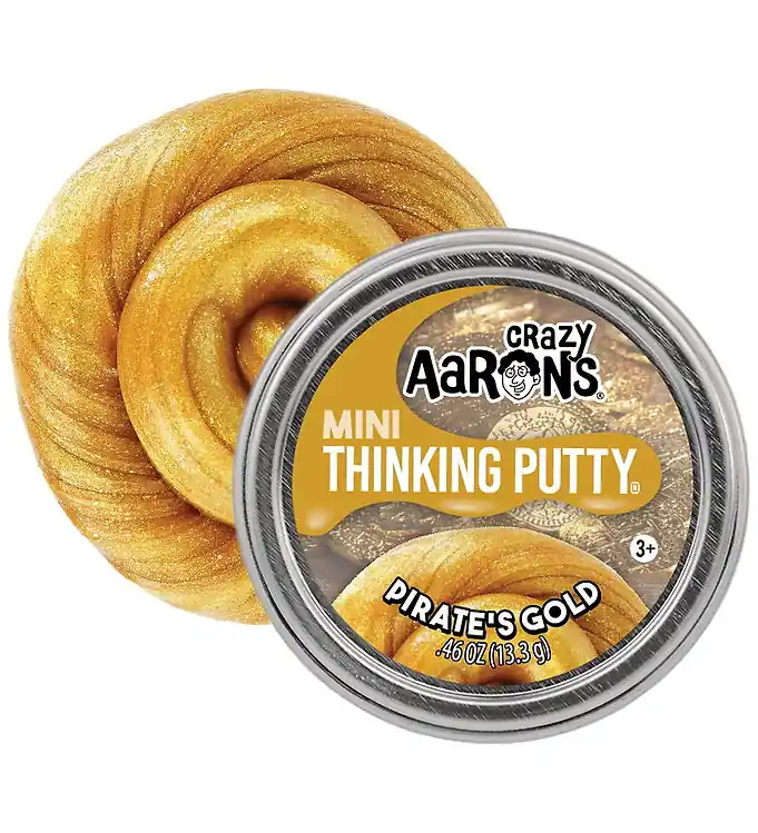 Crazy Aarons Putty - Mini - 13,3g - Piraten Gold Aanbieding
