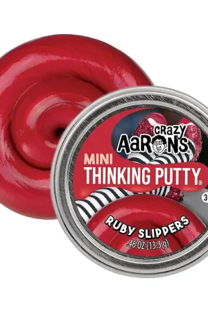 Crazy Aarons Plamuur - Mini - 13,3 g - Ruby Pantoffels Nu Kopen