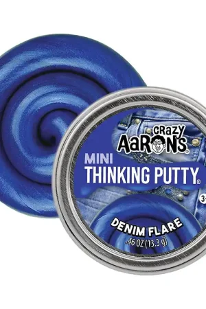 Favoriet Crazy Aarons Plamuur - Mini - 13,3 g - Denim Flare