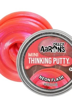 Crazy Aarons Plamuur - Mini - 13,3 g - Neon Flash Op = Op