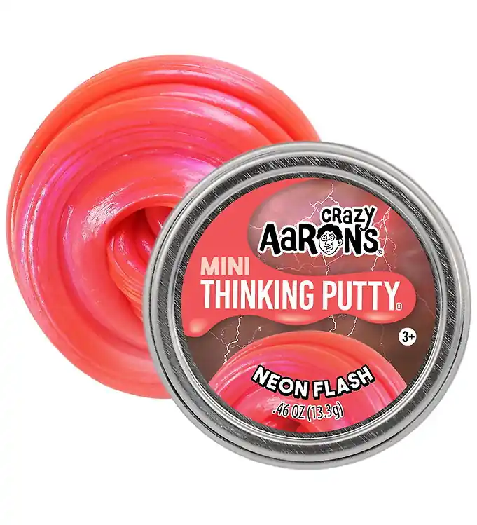 Crazy Aarons Plamuur - Mini - 13,3 g - Neon Flash Op = Op