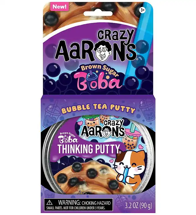 Crazy Aarons Stopverf - 90g - Brown Sugar Boba Bubble Thee Betaalbaar