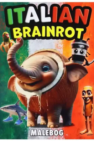 Nieuw Forlaget Tukan Kleurboek - Italiaanse Brainrot